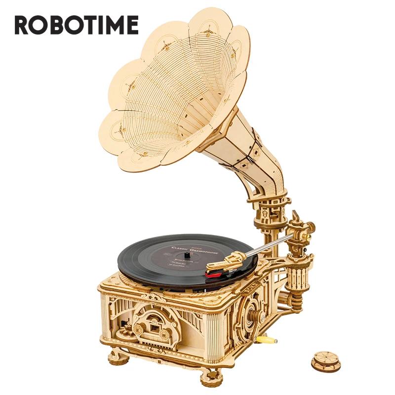 Robotime-DIY ڵ ũũ Ŭ      ŰƮ ̿,  峭  LKB01